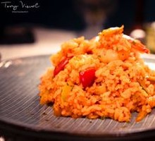 Fresh Shrimp and Asparagus Risotto