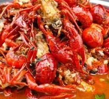 Beer-Steamed Crawfish