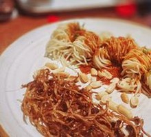 Colorful Chicken Noodles