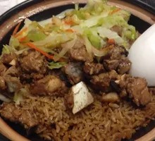 Fermented Black Bean Pork Rib Rice
