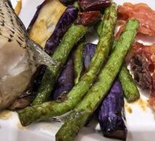 Eggplant and Yardlong Bean Stir-fry