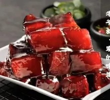 Braised Pork Belly with Tofu Skin Balls