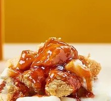 Signature Fried Chicken and Rice Cake