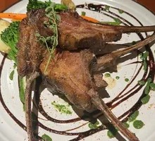 Herb-Roasted Lamb Chops