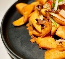 One-Style Flavor Fried Naan