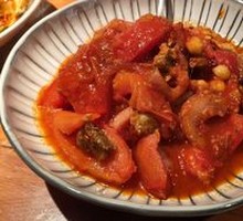 Xinjiang Tomato Stew with Beef Brisket