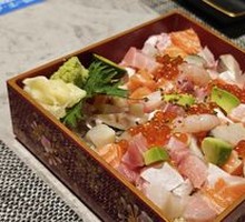Seafood Donburi