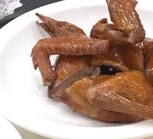 Roast Squab with Fragrant Sauce