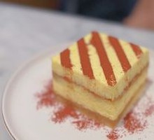 Tiramisu Cube
