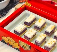 Purple Sweet Potato Tiramisu