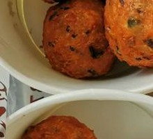 Shiitake Pork Meatballs