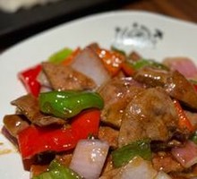 Stir-fried Tender Pork Liver