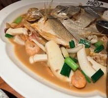 Stewed Mixed Sea Fish from Donghai