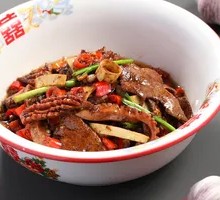 Stir-Fried Tender Three Delicacies
