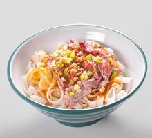 Dry-Mixed Rice Noodles