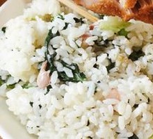 Salted Meat and Sausage Rice