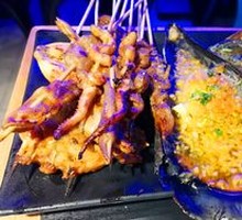 Garlic Roasted Scallops