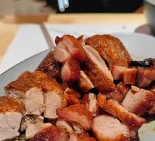 Roast Duck and Barbecue Pork Combo