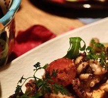 Grilled Baby Octopus