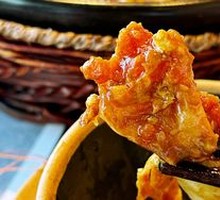 Steamed Crab with Rice Noodles
