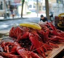 Steamed Lobster in Sake