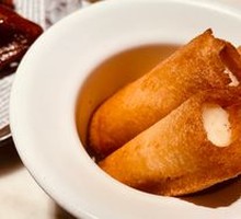 Fried Water Milk in Shunde
