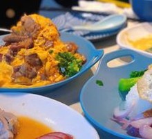 Pan-fried Pork Cutlet with Egg Fried Rice