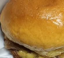 Caramelized Onion Burger