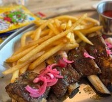 Signature Smoked Iberian Black Pig Ribs