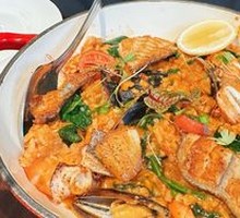 地中海海鲜饭