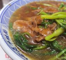 Pork Liver and Shredded Pork Noodles