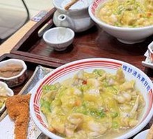 Seafood Frog Leg Noodles