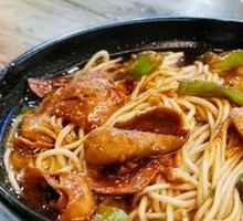 Shrimp and Kidney Stir-fry
