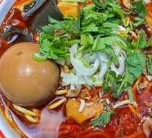 Kelp Tofu Noodle Soup