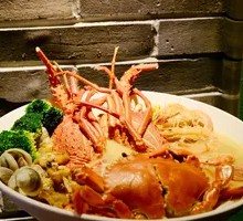 Ginger Seafood Noodles