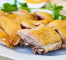 Salt-Baked Chicken Rice