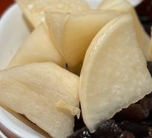 Pickled Radish Cubes