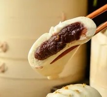 Osmanthus Red Bean Paste Dessert