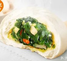 Seaweed Mushroom Dumpling