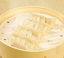 Pork and Napa Cabbage Steamed Dumplings