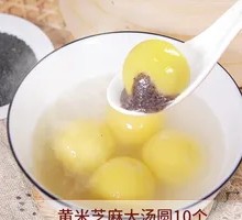 Huangmi Black Sesame Large Tangyuan