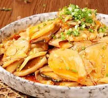 Spiced Braised King Oyster Mushroom