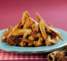 Mild Spicy Chicken Wing Tips
