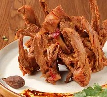 Spicy Duck Neck Bones