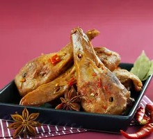 Spicy Duck Heads