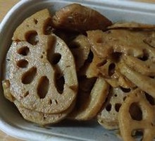 Sour Spicy Lotus Root Slices