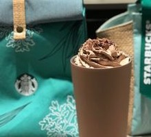 Black Chocolate Mousse Frappuccino
