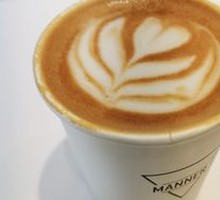 Oat Milk Flat White Coffee