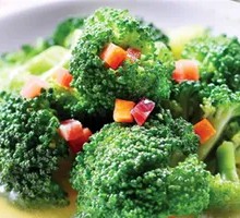 Clear Soup Steamed Broccoli