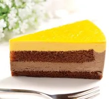 Mango Mousse Cake